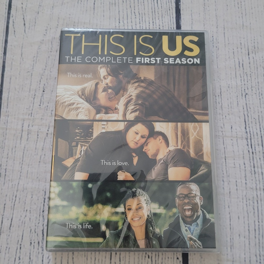 This Is Us: the Complete First Season (DVD, 2016)‎